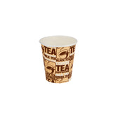 Printed Single Wall Paper Cups 6.5 Oz - hotpackwebstore.com